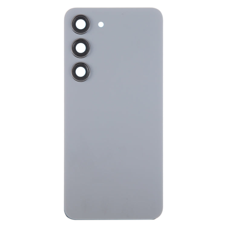 For Samsung Galaxy S23 SM-S911B OEM Glass Battery Back Cover with Camera Lens Cover(Grey) - free shipping - PMc TechLife - Order now!