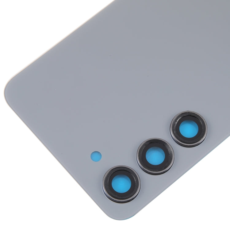 For Samsung Galaxy S23 SM-S911B OEM Glass Battery Back Cover with Camera Lens Cover(Grey) - free shipping - PMc TechLife - Order now!