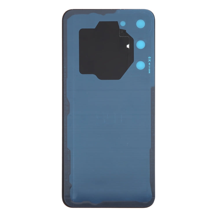For Samsung Galaxy S23+ SM-S916B OEM Glass Battery Back Cover with Camera Lens Cover(Black) - free shipping - PMc TechLife - Order now!