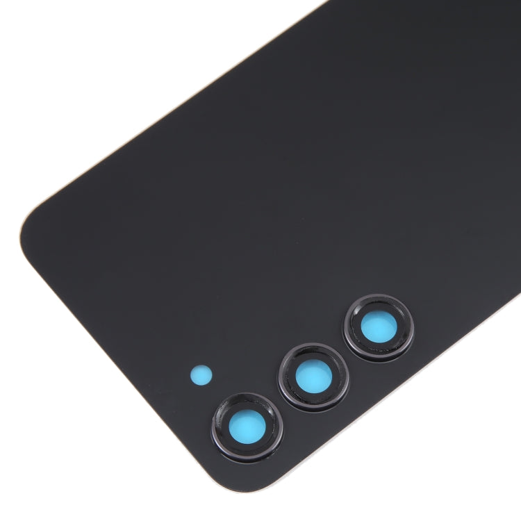 For Samsung Galaxy S23+ SM-S916B OEM Glass Battery Back Cover with Camera Lens Cover(Black) - free shipping - PMc TechLife - Order now!