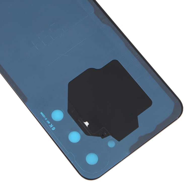 For Samsung Galaxy S23+ SM-S916B OEM Glass Battery Back Cover with Camera Lens Cover(Black) - free shipping - PMc TechLife - Order now!