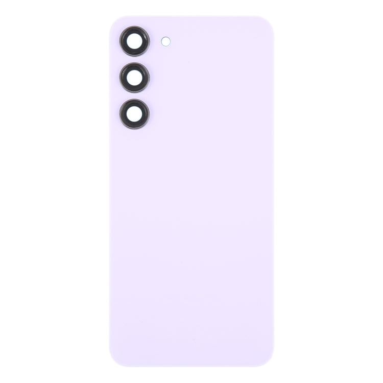 For Samsung Galaxy S23+ SM-S916B OEM Glass Battery Back Cover with Camera Lens Cover(Pink) - free shipping - PMc TechLife - Order now!