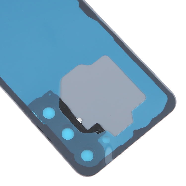For Samsung Galaxy S23+ SM-S916B OEM Glass Battery Back Cover with Camera Lens Cover(Pink) - free shipping - PMc TechLife - Order now!