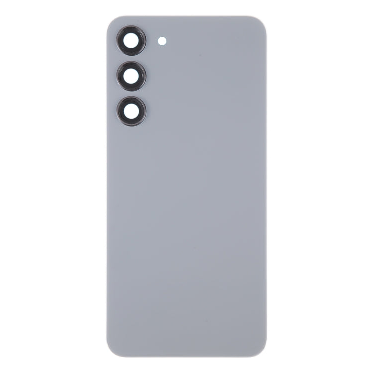 For Samsung Galaxy S23+ SM-S916B OEM Glass Battery Back Cover with Camera Lens Cover(Grey) - free shipping - PMc TechLife - Order now!