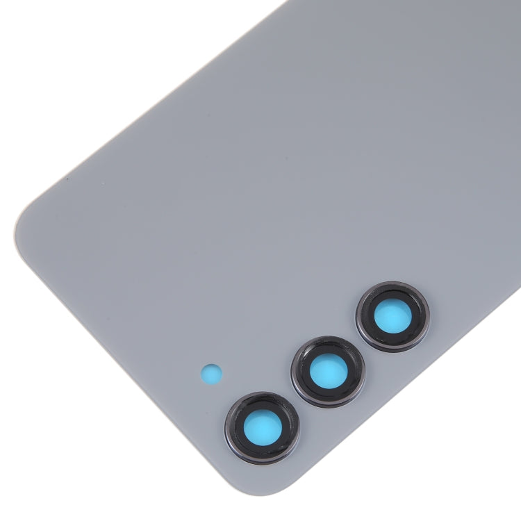 For Samsung Galaxy S23+ SM-S916B OEM Glass Battery Back Cover with Camera Lens Cover(Grey) - free shipping - PMc TechLife - Order now!
