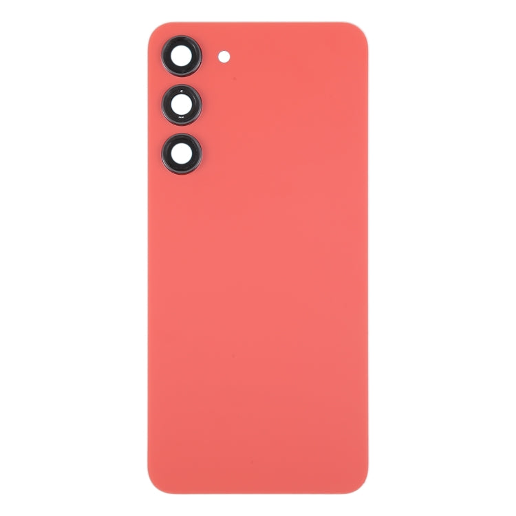 For Samsung Galaxy S23+ SM-S916B OEM Glass Battery Back Cover with Camera Lens Cover(Red) - free shipping - PMc TechLife - Order now!