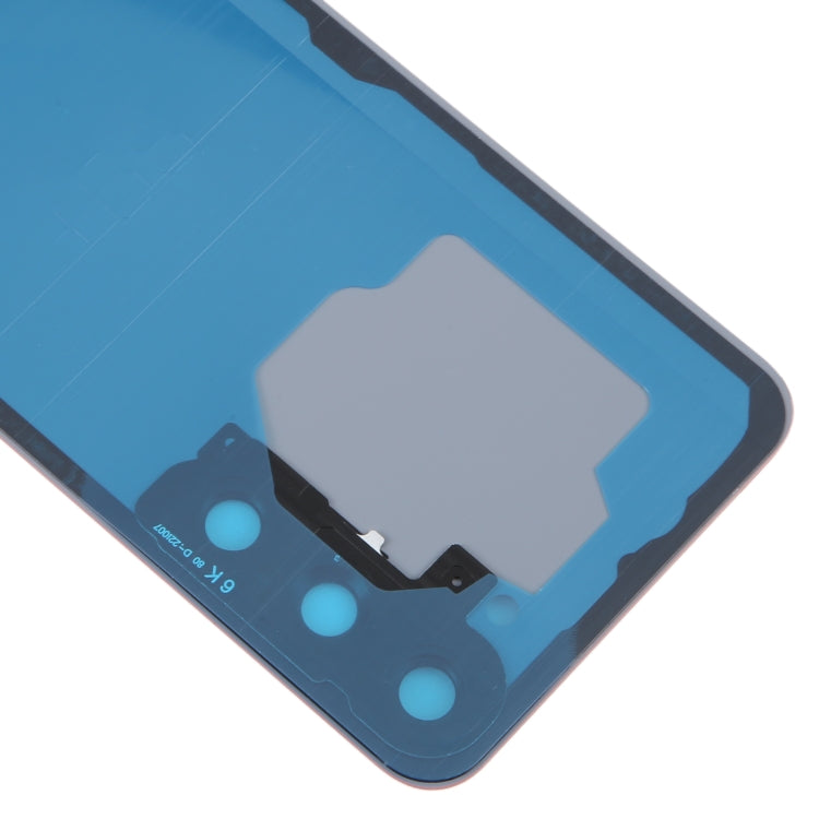 For Samsung Galaxy S23+ SM-S916B OEM Glass Battery Back Cover with Camera Lens Cover(Red) - free shipping - PMc TechLife - Order now!