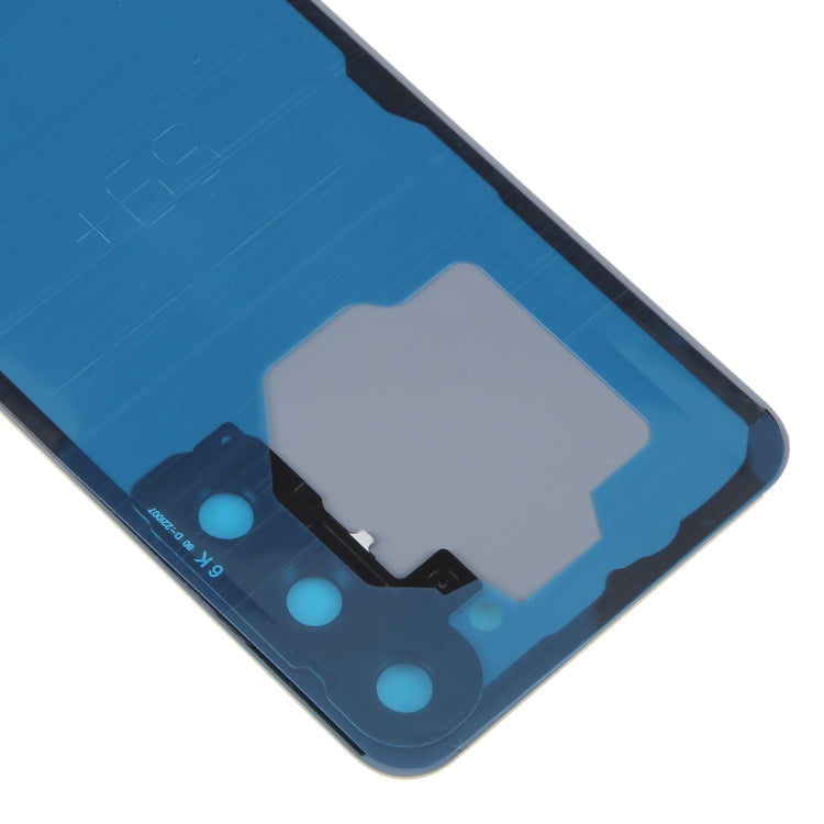 For Samsung Galaxy S23+ SM-S916B OEM Glass Battery Back Cover with Camera Lens Cover(Yellow) - free shipping - PMc TechLife - Order now!