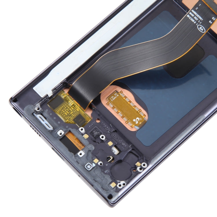 6.67 inch OLED LCD Screen For Samsung Galaxy Note10 SM-N970F Digitizer Full Assembly With Frame (Black) - free shipping - PMc TechLife - Order now!