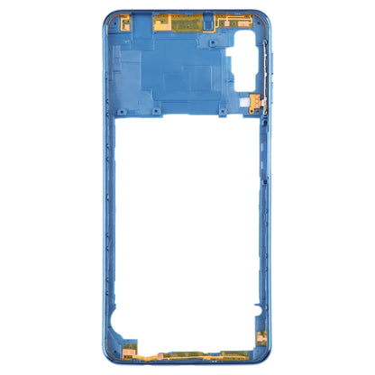 For Samsung Galaxy A7 2018 SM-A750 Middle Frame Bezel Plate (Blue) - Frame Bezel Plate by PMC Jewellery | Online Shopping South Africa | PMC Jewellery