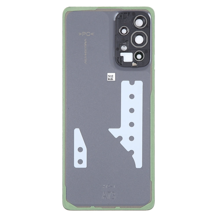 For Samsung Galaxy A73 5G SM-A736B Original Battery Back Cover with Camera Lens Cover(Black) - free shipping - PMc TechLife - Order now!