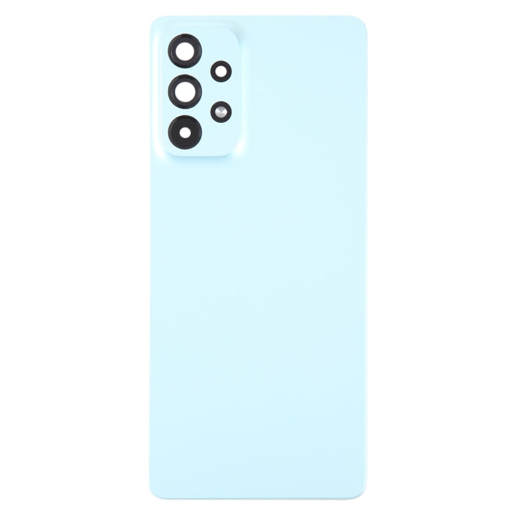 For Samsung Galaxy A73 5G SM-A736B Original Battery Back Cover with Camera Lens Cover(Green) - free shipping - PMc TechLife - Order now!
