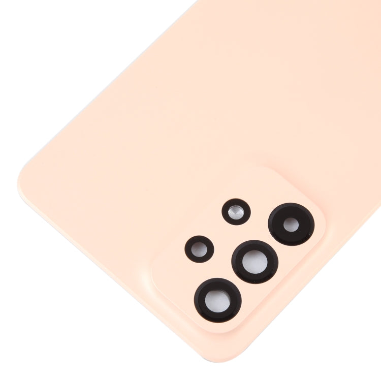 For Samsung Galaxy A53 5G SM-A536B Original Battery Back Cover with Camera Lens Cover(Pink) - free shipping - PMc TechLife - Order now!