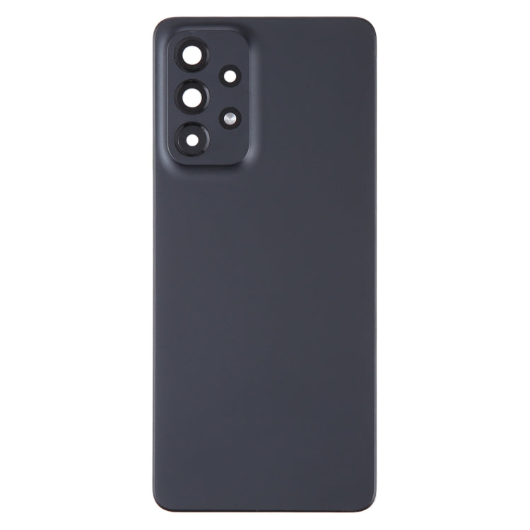 For Samsung Galaxy A33 5G SM-A336B Original Battery Back Cover with Camera Lens Cover(Black) - free shipping - PMc TechLife - Order now!