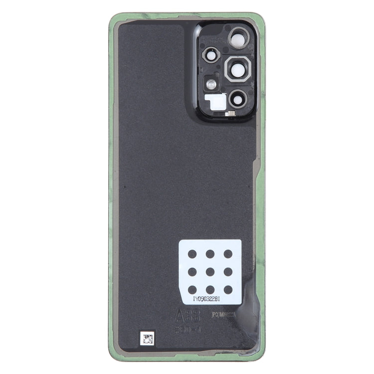 For Samsung Galaxy A33 5G SM-A336B Original Battery Back Cover with Camera Lens Cover(Black) - free shipping - PMc TechLife - Order now!