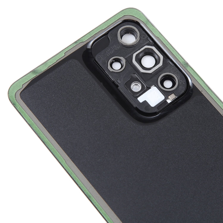 For Samsung Galaxy A33 5G SM-A336B Original Battery Back Cover with Camera Lens Cover(Black) - free shipping - PMc TechLife - Order now!