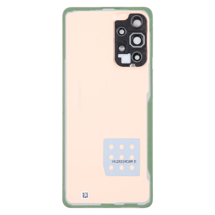 For Samsung Galaxy A33 5G SM-A336B Original Battery Back Cover with Camera Lens Cover(Pink) - free shipping - PMc TechLife - Order now!
