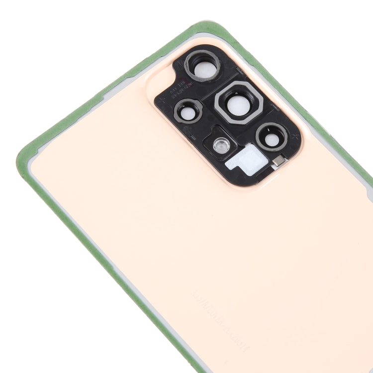 For Samsung Galaxy A33 5G SM-A336B Original Battery Back Cover with Camera Lens Cover(Pink) - free shipping - PMc TechLife - Order now!