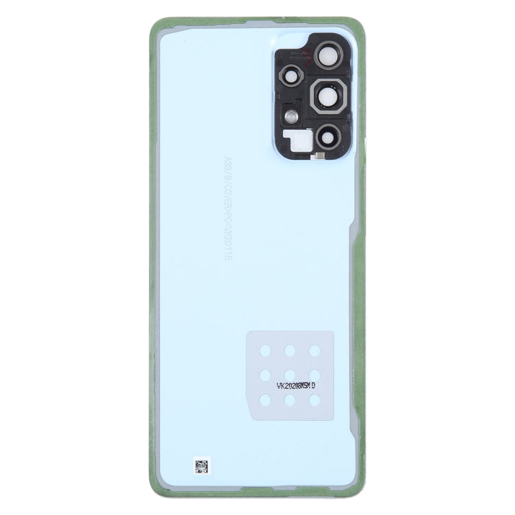 For Samsung Galaxy A33 5G SM-A336B Original Battery Back Cover with Camera Lens Cover(Blue) - free shipping - PMc TechLife - Order now!