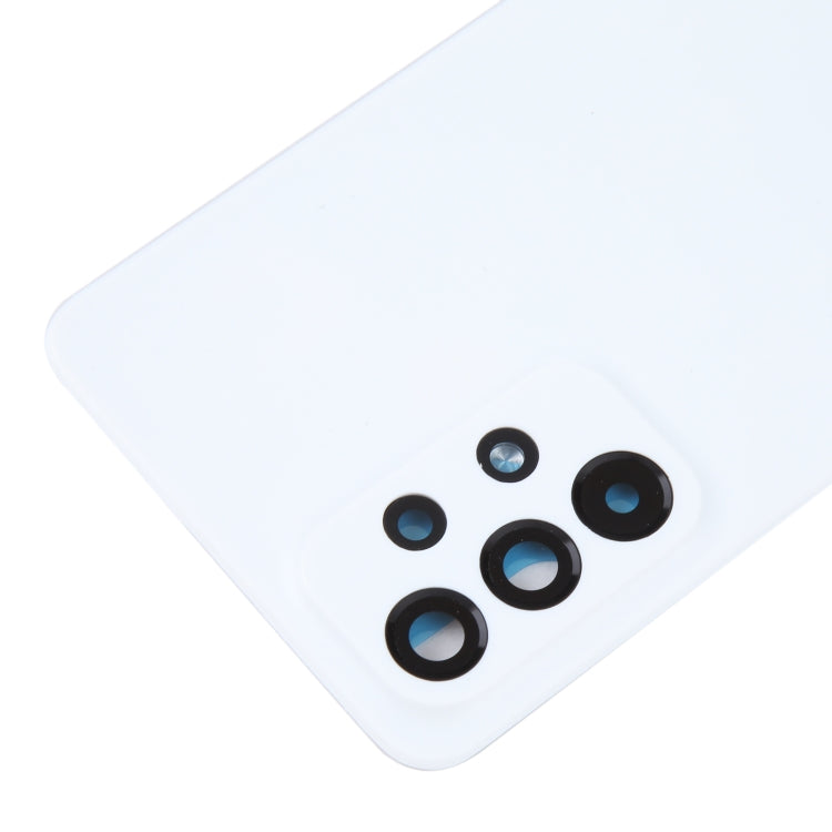 For Samsung Galaxy A33 5G SM-A336B Original Battery Back Cover with Camera Lens Cover(White) - free shipping - PMc TechLife - Order now!