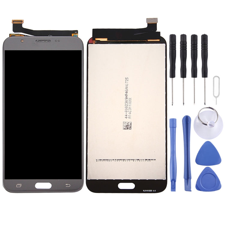 Original LCD Screen + Original Touch Panel for Galaxy J7 V / J7 Perx, J727V, J727P(Grey) - free shipping - PMc TechLife - Order now!