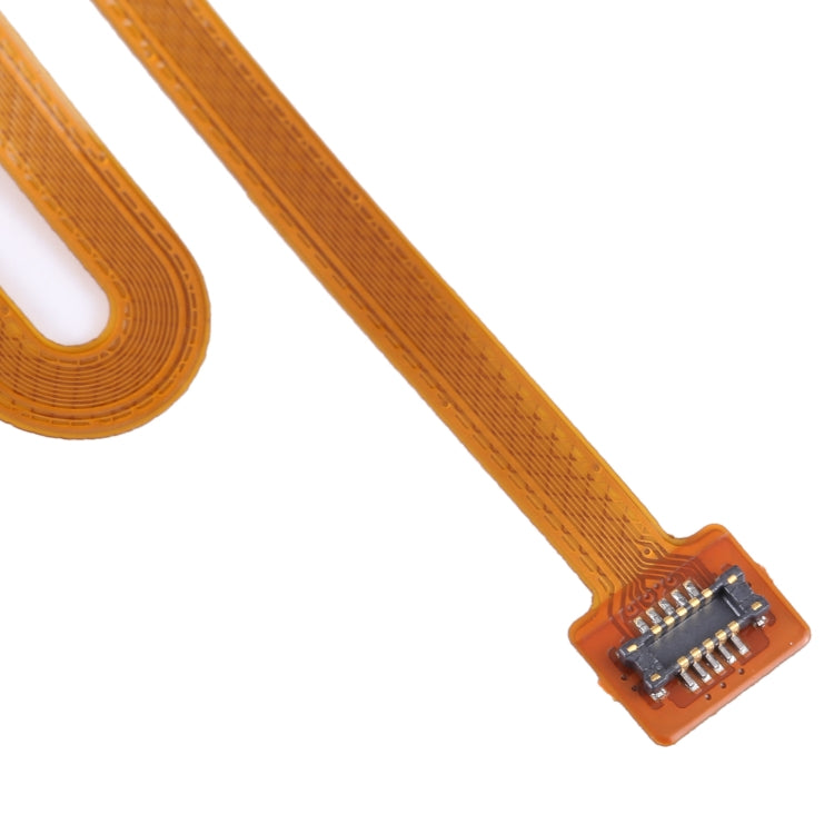 For Samsung Galaxy A14 SM-A145P Original Fingerprint Sensor Flex Cable (Silver) - Flex Cable by PMC Jewellery | Online Shopping South Africa | PMC Jewellery | Buy Now Pay Later Mobicred