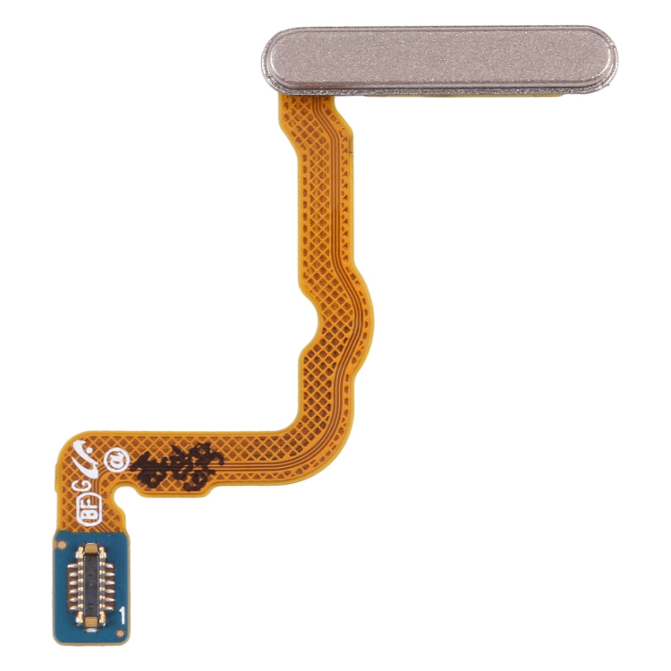 For Samsung Galaxy Z Fold4 SM-F936 Original Fingerprint Sensor Flex Cable (Gold) - Flex Cable by PMC Jewellery | Online Shopping South Africa | PMC Jewellery