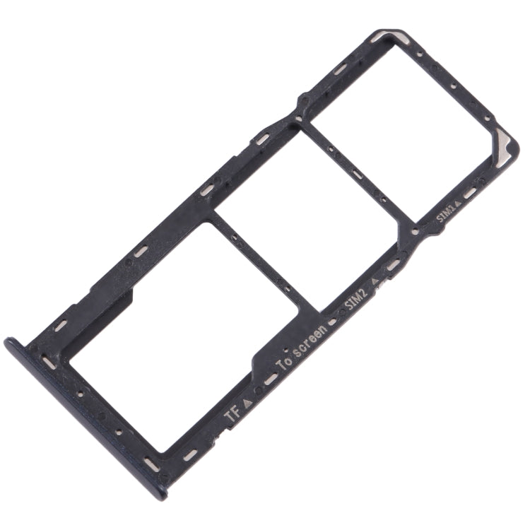 For Samsung Galaxy A22 5G SM-A226B Original SIM Card Tray + SIM Card Tray + Micro SD Card Tray (Black) - free shipping - PMc TechLife - Order now!