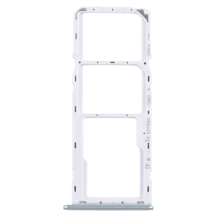 For Samsung Galaxy A22 5G SM-A226B Original SIM Card Tray + SIM Card Tray + Micro SD Card Tray (Green) - free shipping - PMc TechLife - Order now!