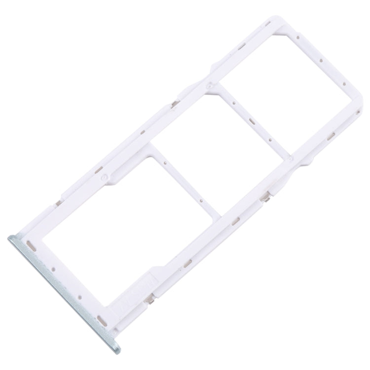 For Samsung Galaxy A22 5G SM-A226B Original SIM Card Tray + SIM Card Tray + Micro SD Card Tray (Green) - free shipping - PMc TechLife - Order now!
