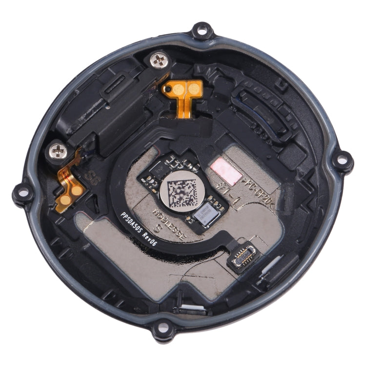 Original Back Cover With Heart Rate Sensor + Wireless Charging Module For Samsung Galaxy Watch 3 41mm SM-R850 (Black) - free shipping - PMc TechLife - Order now!
