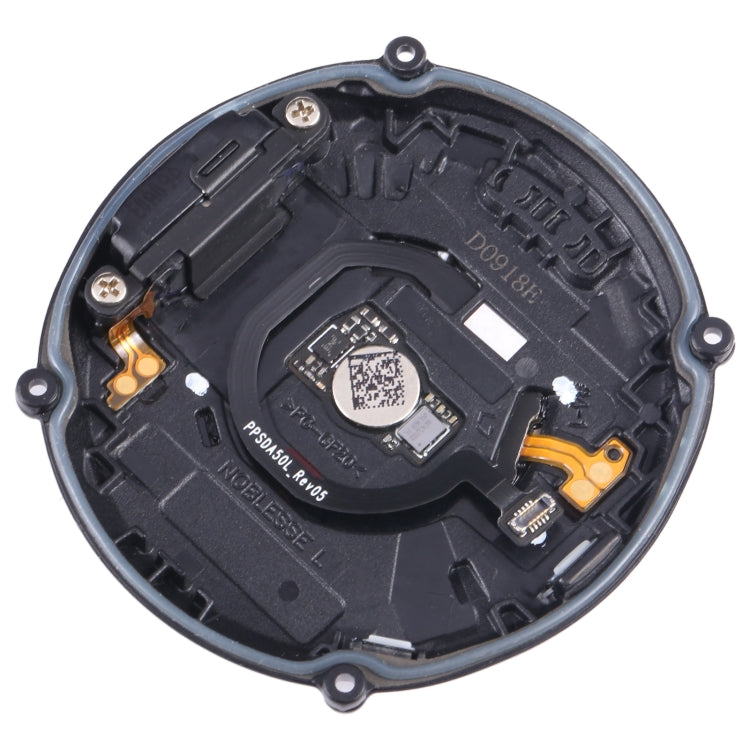 Original Back Cover With Heart Rate Sensor + Wireless Charging Module For Samsung Galaxy Watch 3 45mm SM-R840 (Black) - free shipping - PMc TechLife - Order now!