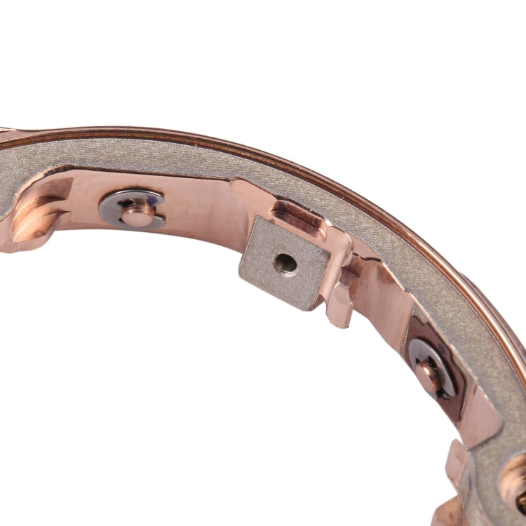 Steel Material Original LCD Screen Frame Bezel Plate For Samsung Galaxy Watch Active2 40mm SM-R830 (Gold) - free shipping - PMc TechLife - Order now!