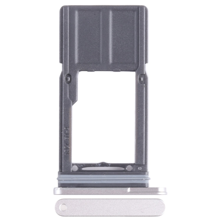 Micro SD Card Tray for Samsung Galaxy Tab S9 FE SM-X510 WiFi Edition (Silver) - free shipping - PMc TechLife - Order now!