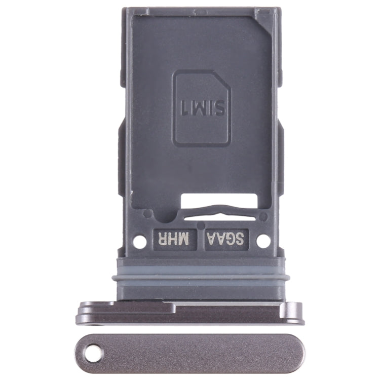 For Samsung Galaxy S23 FE SM-S711B Original SIM Card Tray (Grey) - Card Socket by PMC Jewellery | Online Shopping South Africa | PMC Jewellery | Buy Now Pay Later Mobicred