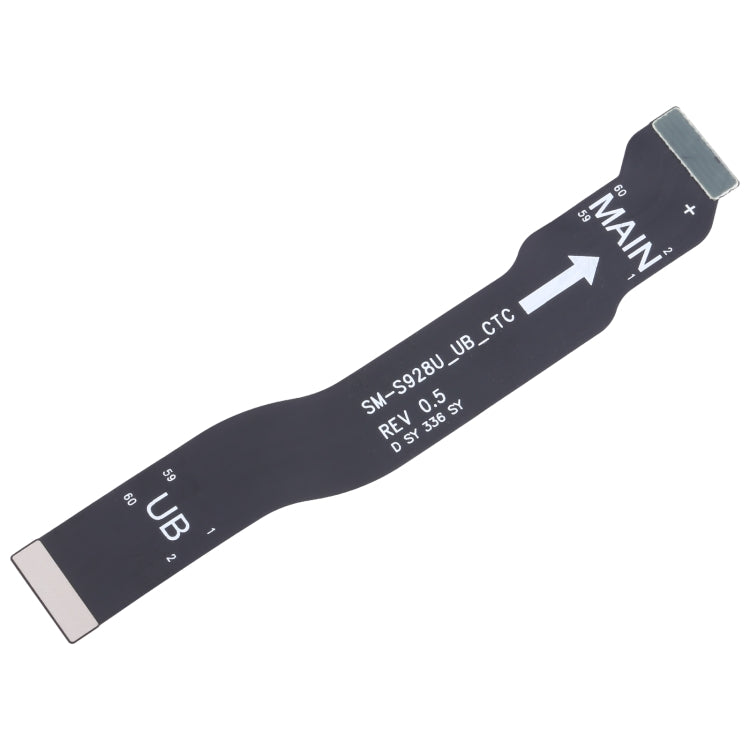 For Samsung Galaxy S24 Ultra 5G SM-S928U Original LCD Flex Cable - free shipping - PMc TechLife - Order now!