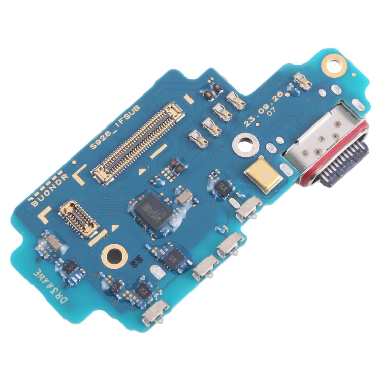 For Samsung Galaxy S24 Ultra 5G SM-S928B Original Charging Port Board - free shipping - PMc TechLife - Order now!