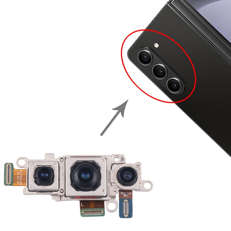 For Samsung Galaxy Z Fold5 SM-F946B Original Camera Set (Telephoto + Wide + Main Camera) - free shipping - PMc TechLife - Order now!