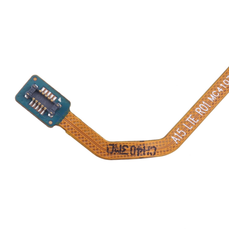 For Samsung Galaxy A15 4G SM-A155F Original Fingerprint Sensor Flex Cable (Yellow) - free shipping - PMc TechLife - Order now!