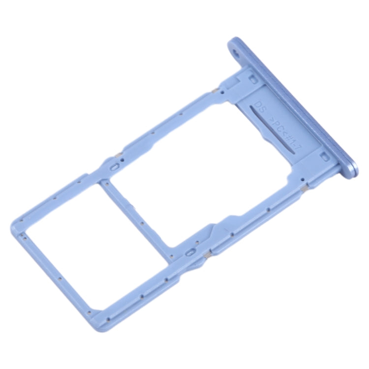 For Samsung Galaxy A25 5G SM-A256B Original SIM Card Tray + SIM Card Tray / Micro SD Card Tray (Blue) - free shipping - PMc TechLife - Order now!