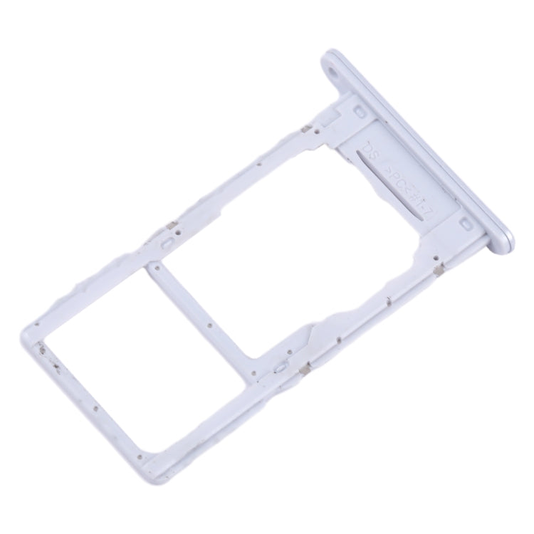 For Samsung Galaxy A25 5G SM-A256B Original SIM Card Tray + SIM Card Tray / Micro SD Card Tray (Silver) - free shipping - PMc TechLife - Order now!