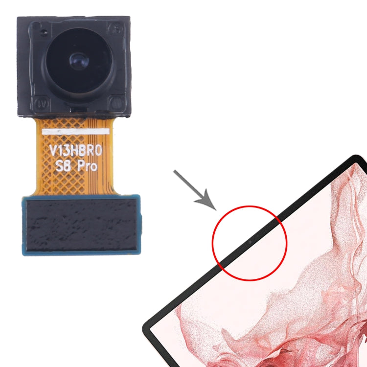For Samsung Galaxy Tab S8+ SM-X800 Original Front Facing Camera - free shipping - PMc TechLife - Order now!