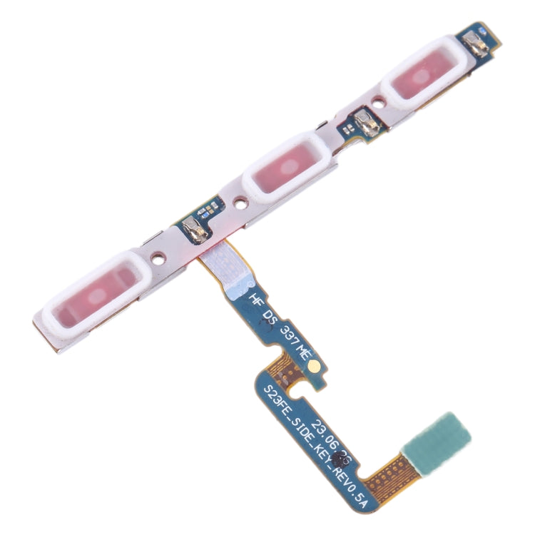 For Samsung Galaxy S23 FE SM-F711B Original Power Button & Volume Button Flex Cable - Flex Cable by PMC Jewellery | Online Shopping South Africa | PMC Jewellery