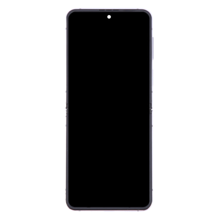 For Samsung Galaxy Z Flip4 SM-F721 Original LCD Screen Digitizer Full Assembly with Frame (Purple) - free shipping - PMC TechLife - Order now!