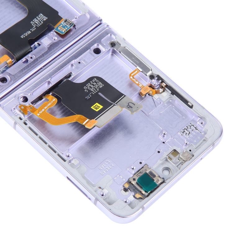 For Samsung Galaxy Z Flip4 SM-F721 Original LCD Screen Digitizer Full Assembly with Frame (Purple) - free shipping - PMC TechLife - Order now!