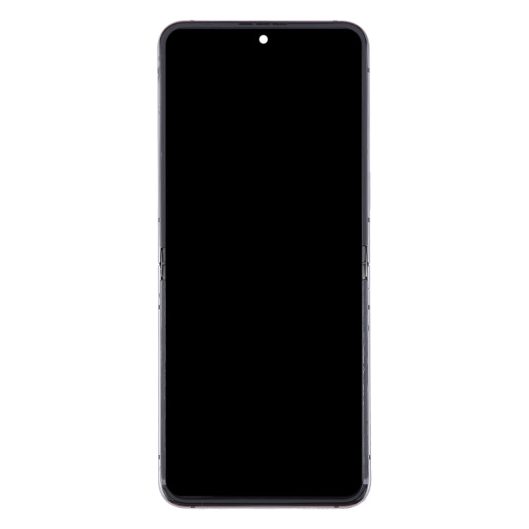 For Samsung Galaxy Z Flip5 SM-F731 Original LCD Screen Digitizer Full Assembly with Frame (Black) - free shipping - PMC TechLife - Order now!