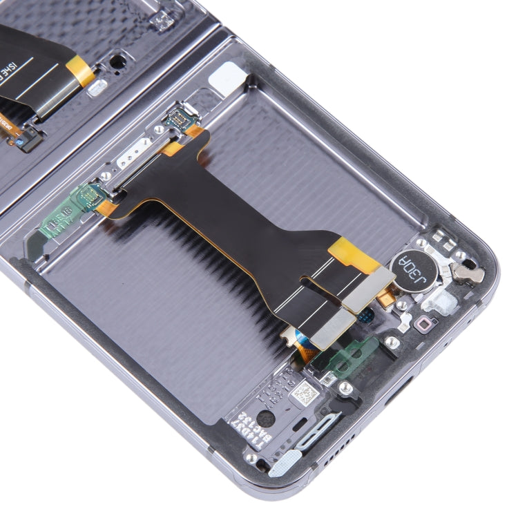 For Samsung Galaxy Z Flip5 SM-F731 Original LCD Screen Digitizer Full Assembly with Frame (Black) - free shipping - PMC TechLife - Order now!