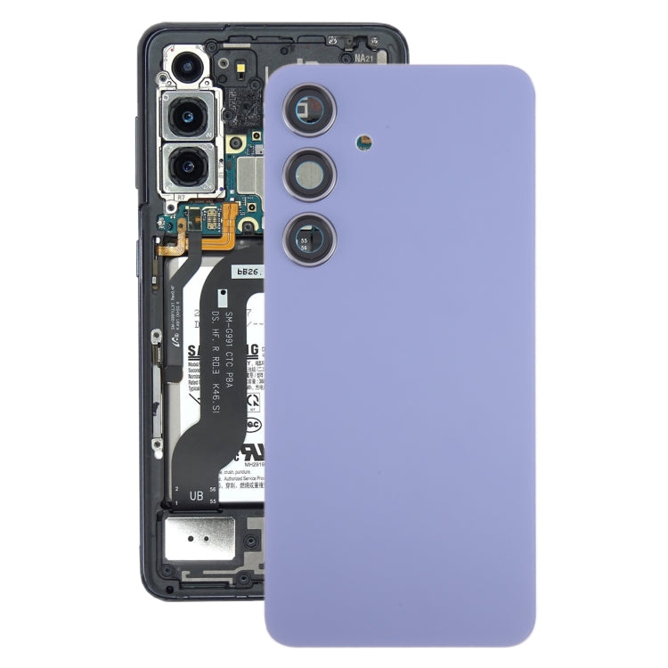 For Samsung Galaxy S24 SM-S921B OEM Battery Back Cover with Camera Lens Cover(Grey) - free shipping - PMc TechLife - Order now!