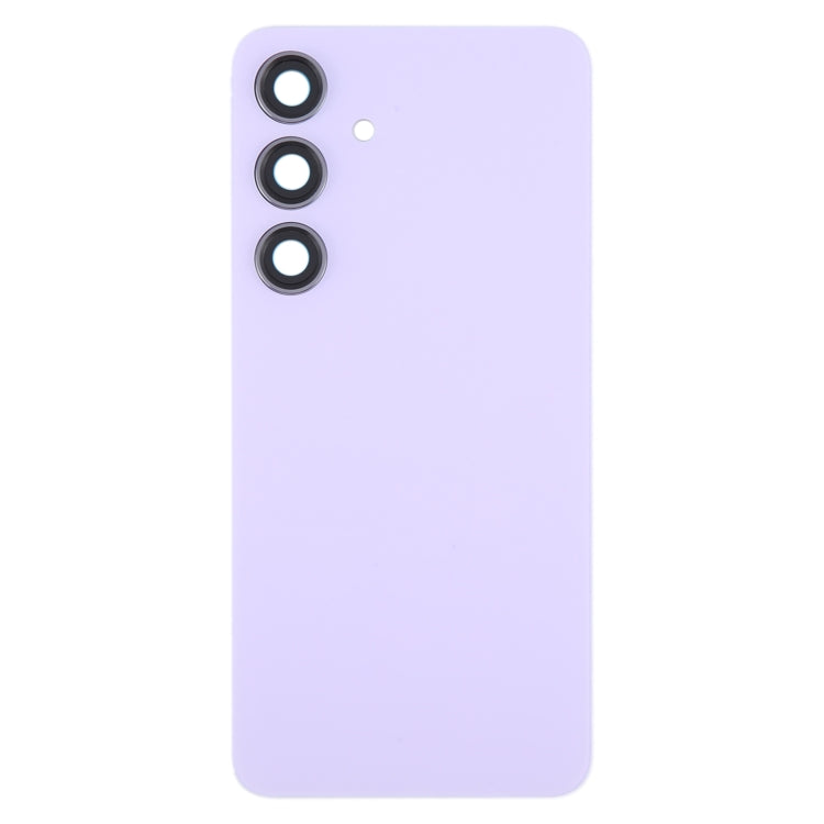 For Samsung Galaxy S24 SM-S921B OEM Battery Back Cover with Camera Lens Cover(Light Purple) - free shipping - PMc TechLife - Order now!