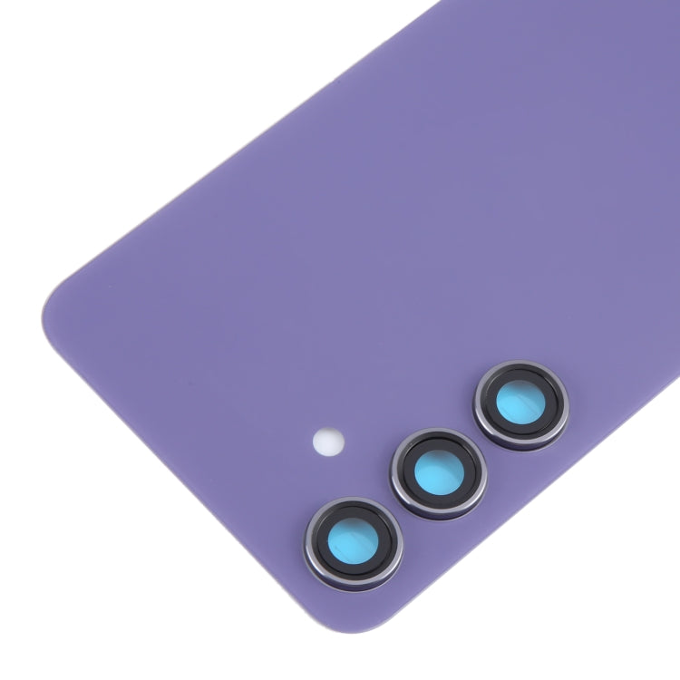 For Samsung Galaxy S24 SM-S921B OEM Battery Back Cover with Camera Lens Cover(Purple) - free shipping - PMc TechLife - Order now!